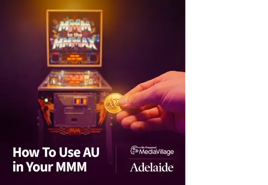 How To Use AU In Your MMM