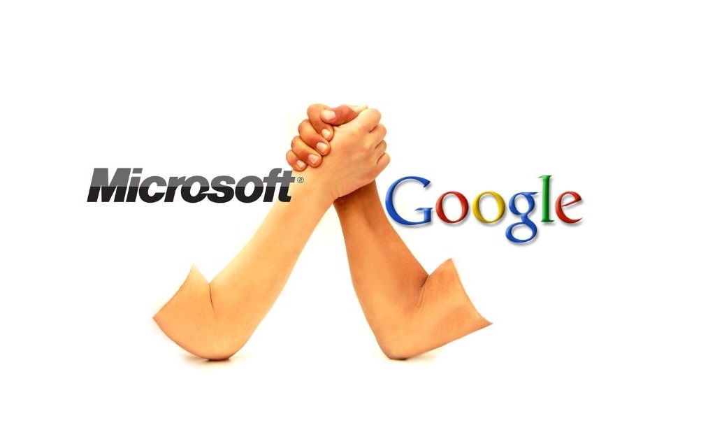 Cover image for  article: Google vs. Microsoft: Is There a Battle Brewing?