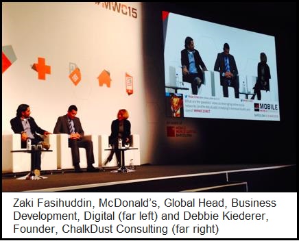 Cover image for article: Mobile World Congress 2015: Mobile Retail: Delivering Contextual Experiences to Drive Loyalty and Spend - Dan Hodges