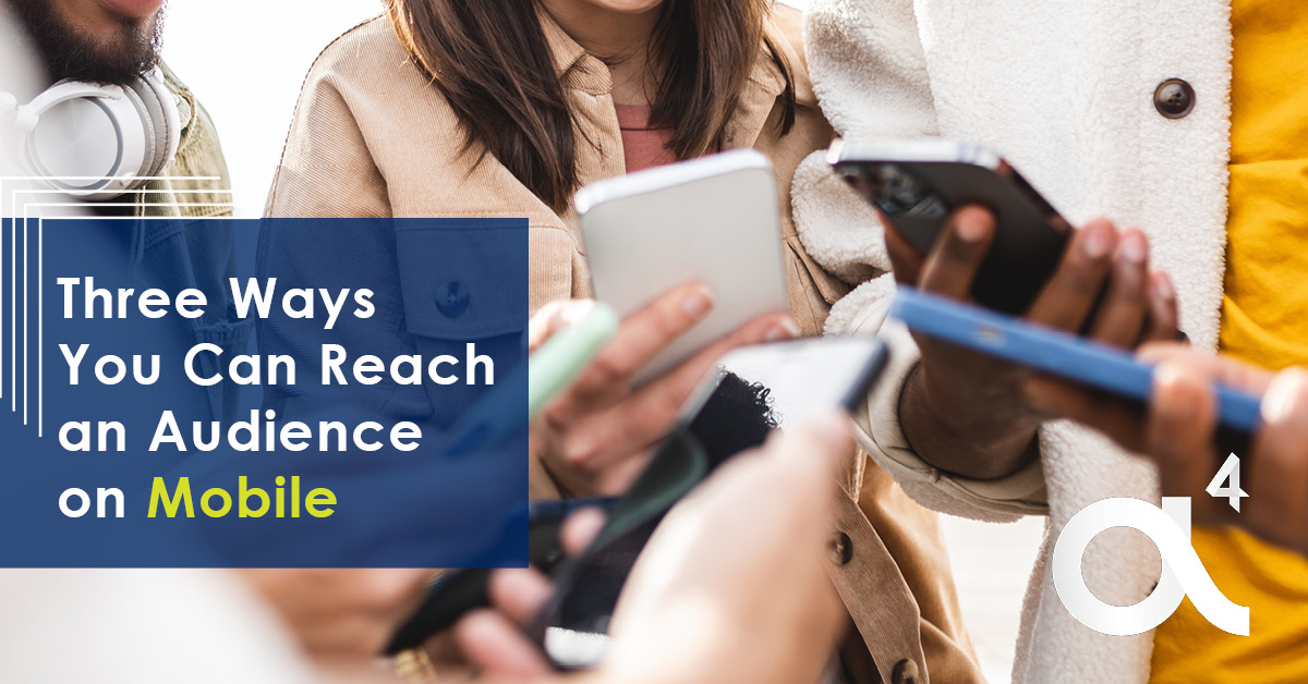 Cover image for article: Mobile Strategy from a4 Experts