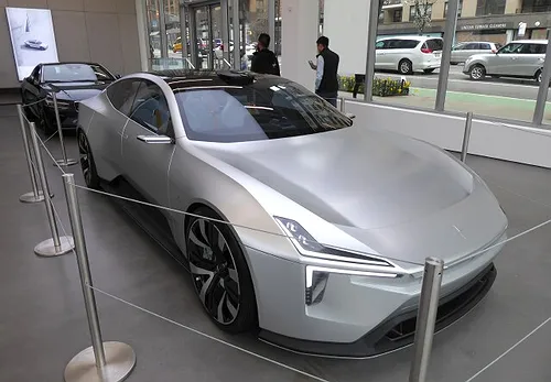 Guerrilla Marketing for EVs In and Around the New York International Auto Show