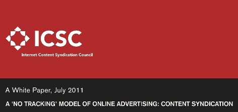 Cover image for  article: A  "No Tracking" Model of Online Advertising - White Paper