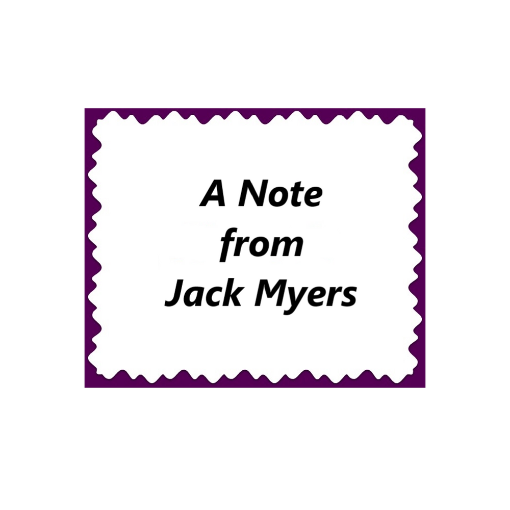 Cover image for  article: Advancing Diversity Note from Jack Myers