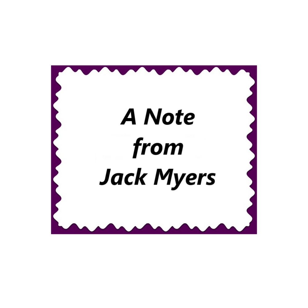 Cover image for article: Advancing Diversity Note from Jack Myers