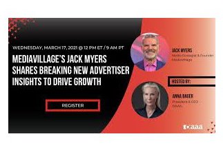 Jack Myers Shares OOH Growth Strategies with OAAA's Anna Bager -- On Demand Now