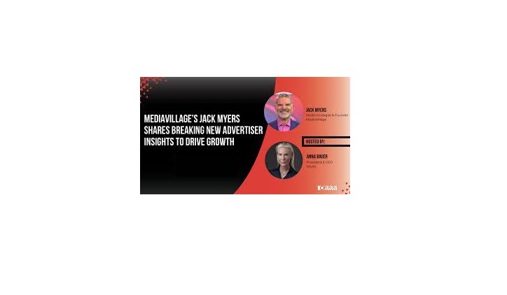 Cover image for article: Jack Myers and Anna Bager Discuss Out-of-Home Growth Opportunities