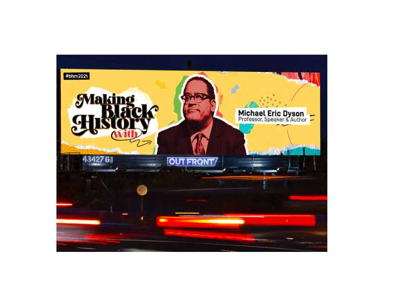 Cover image for  article: Watch Now: OUTFRONTX A-List Webinar: Making Black History with Michael Eric Dyson