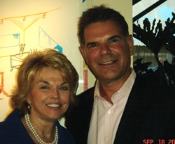 Cover image for  article: Lunch at Michael's with Pat Mitchell: Carrying the Paley Torch