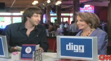 Cover image for  article: House Speaker Nancy Pelosi on "Digg Dialogg" Series Premiere