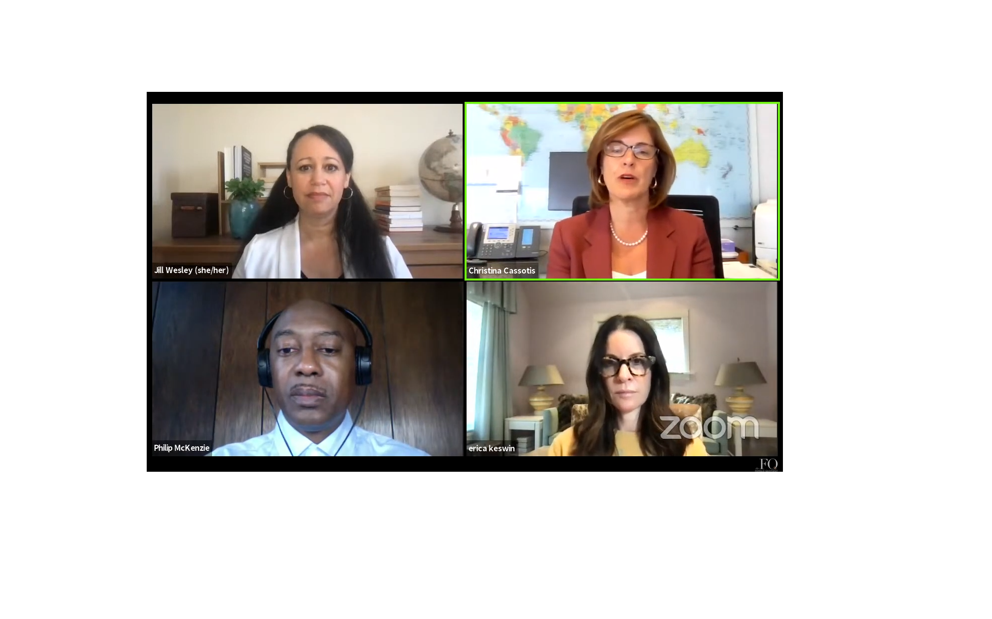 Cover image for article: The FQ at Cannes 2021: Leadership in the Post-Pandemic World