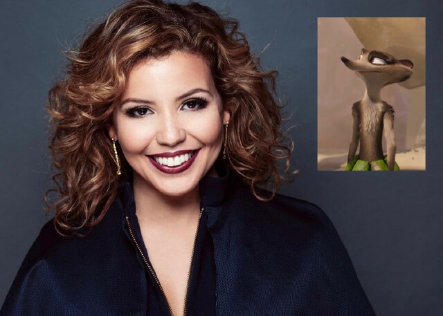 Cover image for  article: Justina Machado of the Disney+ Original Movie "Ice Age: The Adventures of Buck Wild" (Podcast)