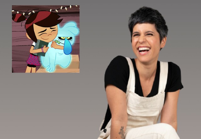 Cover image for  article: Ashly Burch from Disney Channel's "The Ghost and Molly McGee" -- Multicultural TV Talk (PODCAST)