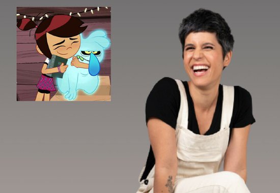 Ashly Burch from Disney Channel's "The Ghost and Molly McGee" -- Multicultural TV Talk (PODCAST)