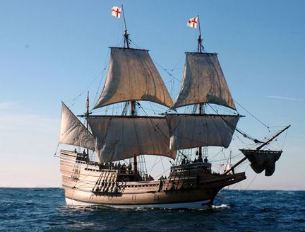 Cover image for article: Pilgrim Tech: The Hottest Tech Trends of 1620 - Shelly Palmer