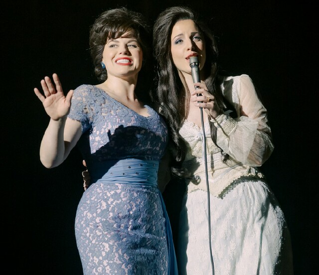 Cover image for  article: Megan Hilty and Jesse Mueller Reflect on Playing Country Legends in “Patsy & Loretta”
