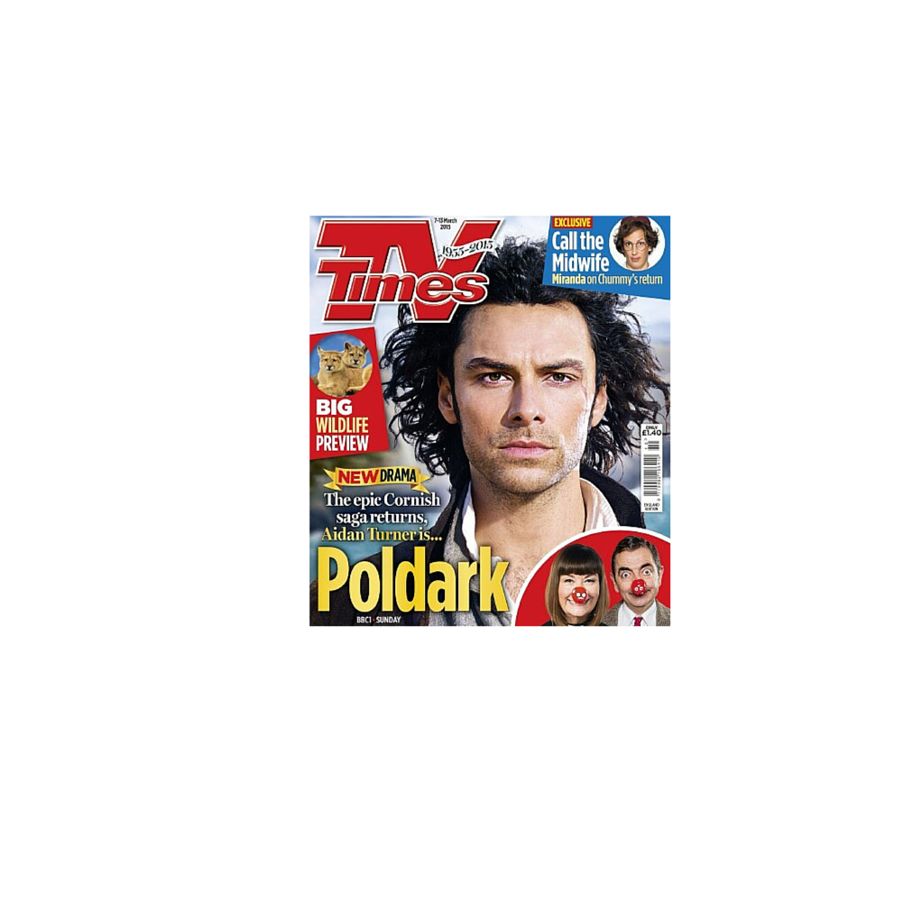 Cover image for  article: London Media at Its Best: Papers and “Poldark”