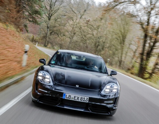 Cover image for  article: Building a Green Image for the Electric Porsche