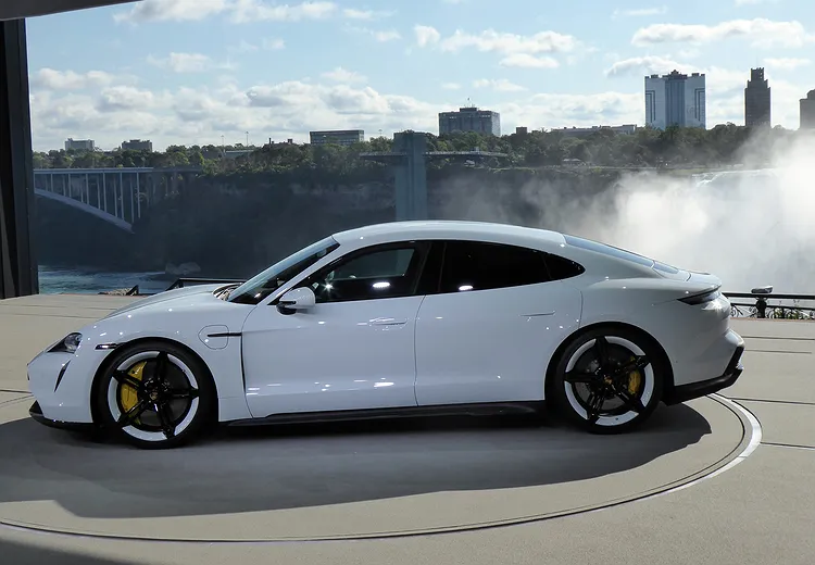 Porsche Shifts Marketing Strategies for its First-Ever Electric Car