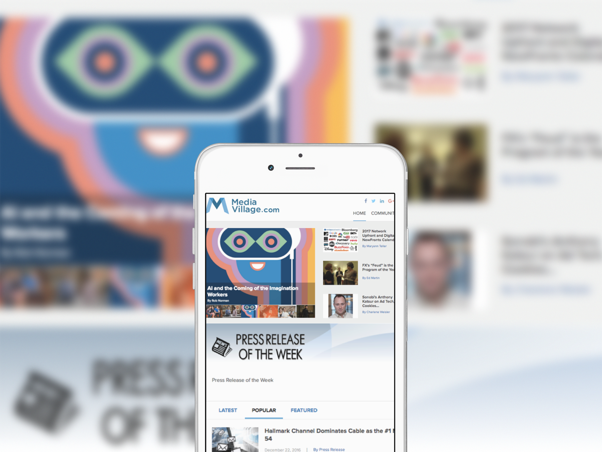 Cover image for article: John Bishop, Jeff Minsky, Larry Novenstern Join MyersBizNet