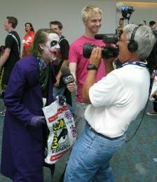 Cover image for article: Citizen Producers and Citizen Marketers Join Citizen Journalists at Comic-Con