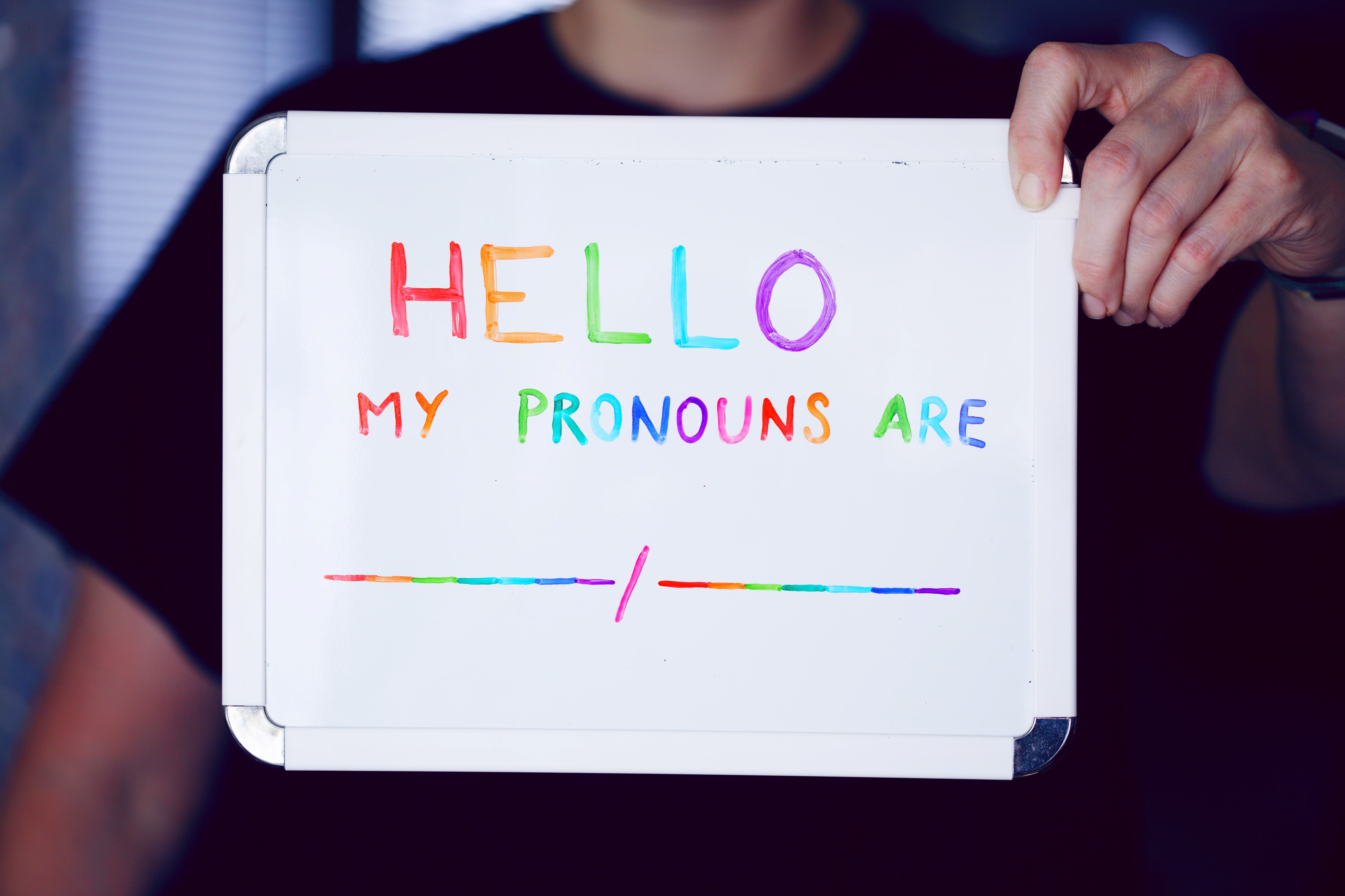 Cover image for  article: Let's Talk about Pronouns; Why He/She/They/It Matters, Part 1