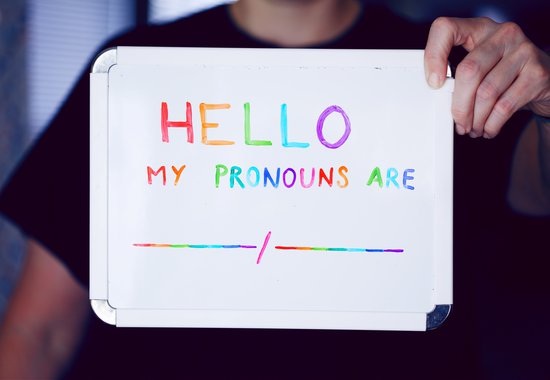 Let's Talk about Pronouns; Why He/She/They/It Matters, Part 1