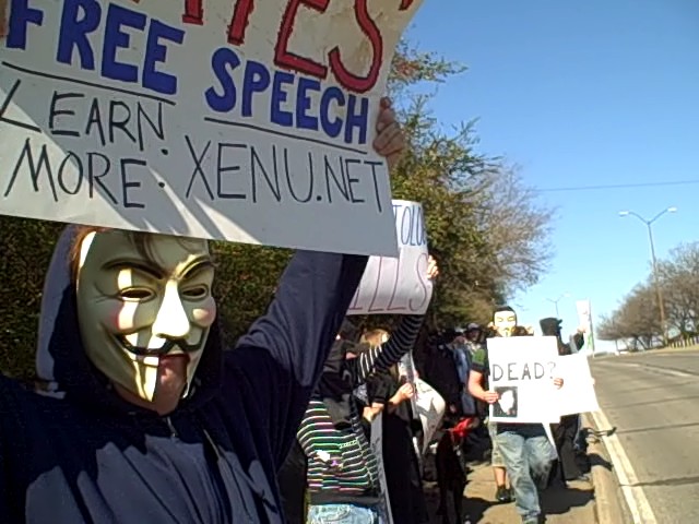 Cover image for  article: TV Maven: YouTube Yanks  "Anonymous" Video