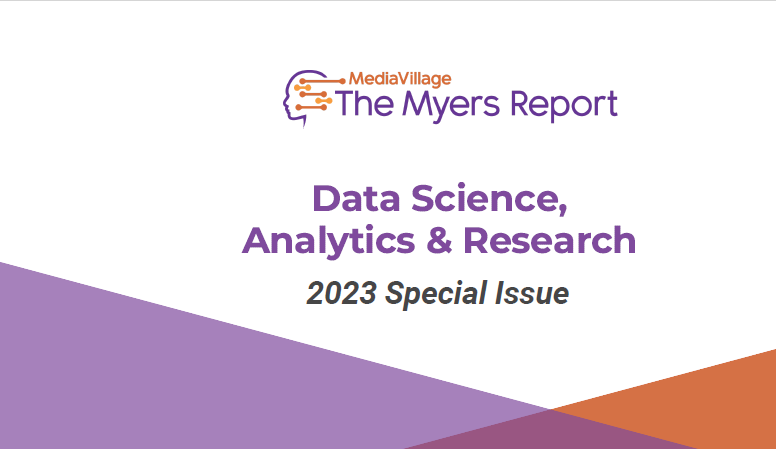 Cover image for  article: The Future of Data-Driven Media: Key Insights from The Myers Report 2023