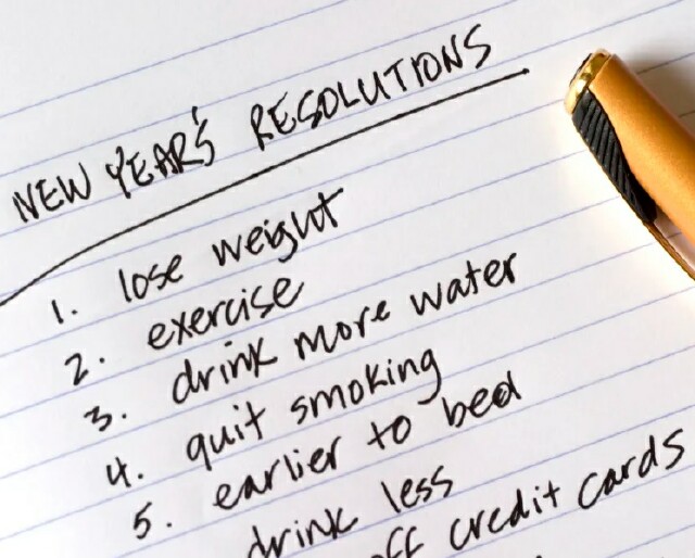 Cover image for  article: New Year's Resolutions and Shedding the Weight of 2020