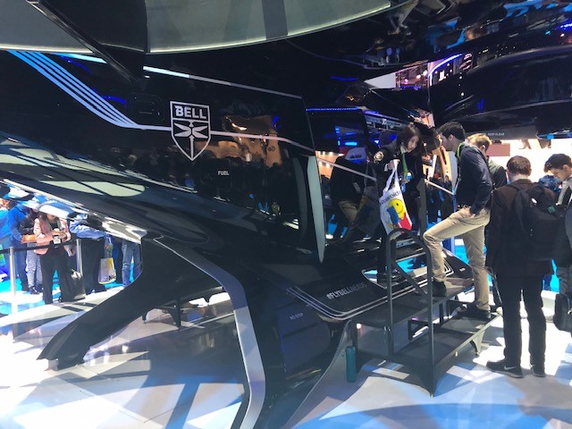 Cover image for  article: CES 2019:  A Preview of Life in 2022?