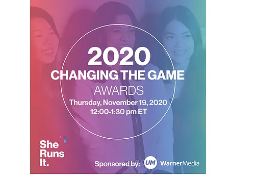 Game Changers Feted by She Runs It