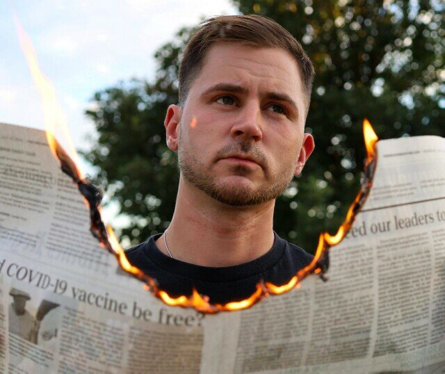 Cover image for  article: When the United States Registers Last in Trust in the Press