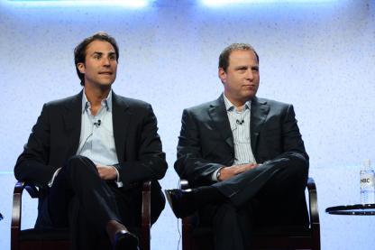 Cover image for article: NBC's Ben Silverman and Marc Graboff at TCA: It's All About Cars and Stars - Ed Martin Live at TCA