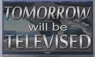 Cover image for  article: Tomorrow Will Be Televised: On to the Second Half