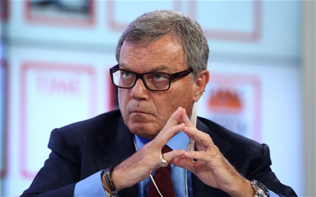 Cover image for  article: Sir Martin Sorrell 