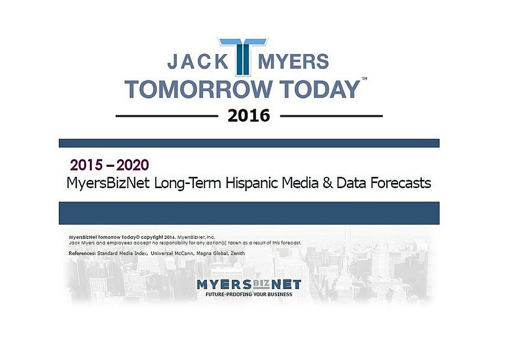 Jack myers media business report 2011