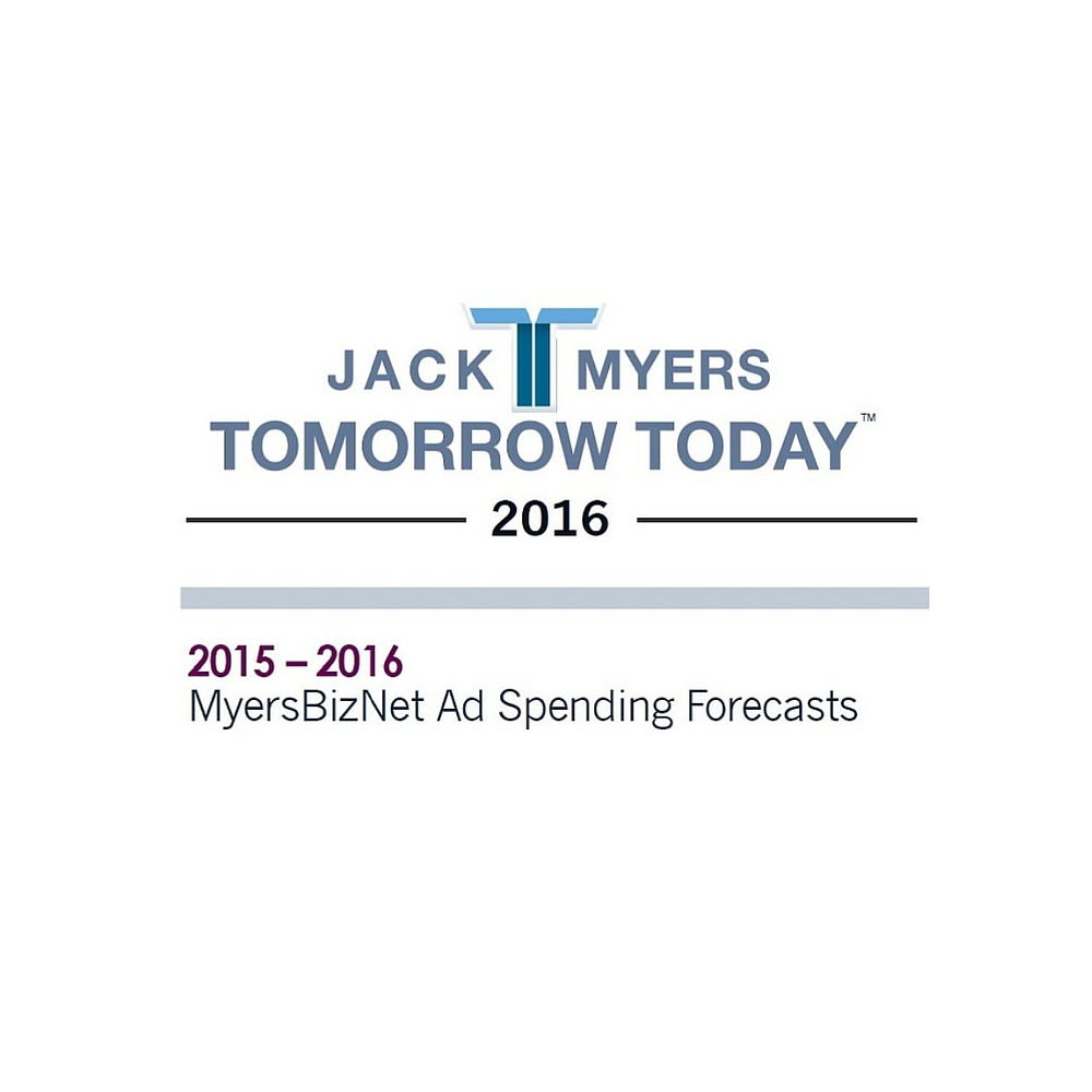 Cover image for  article: 2015-2016 MyersBizNet Spending Forecast