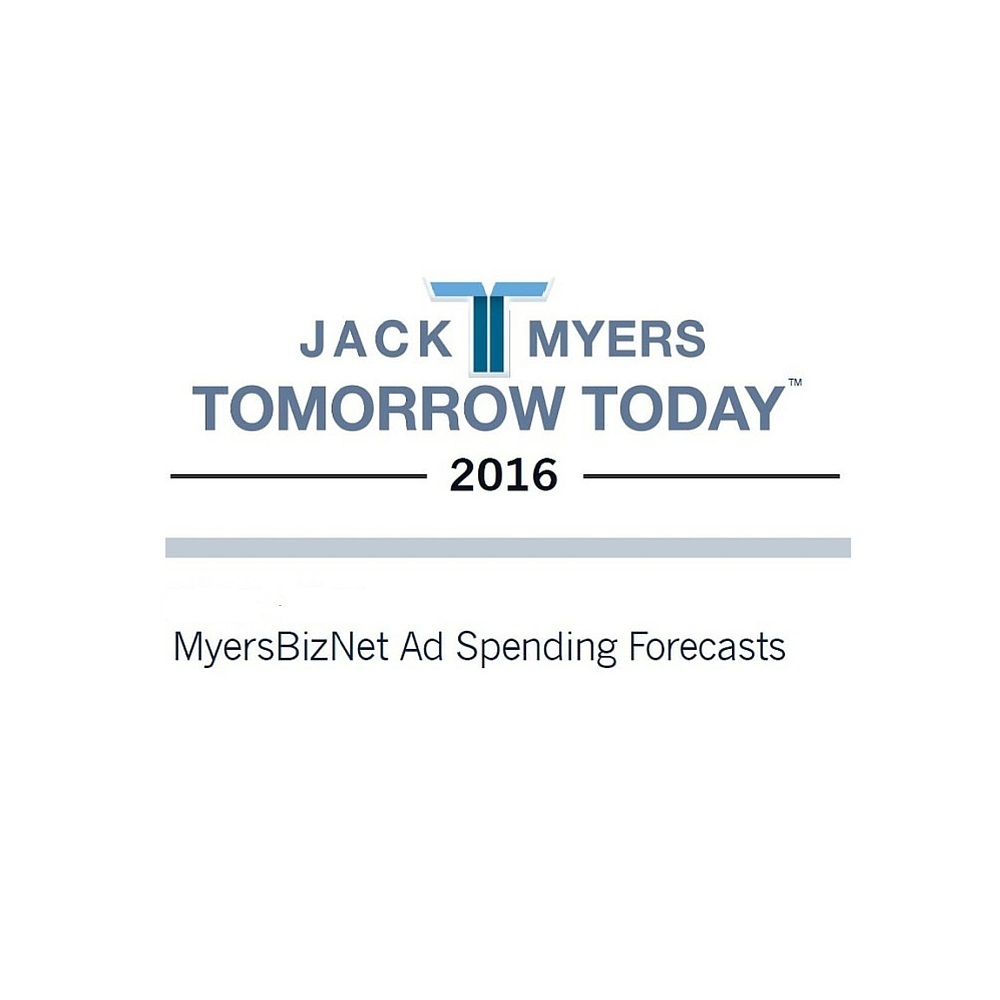 Cover image for  article: 2015-2020 MyersBizNet Marketing Spending Forecast Digital Advertising and Legacy Media