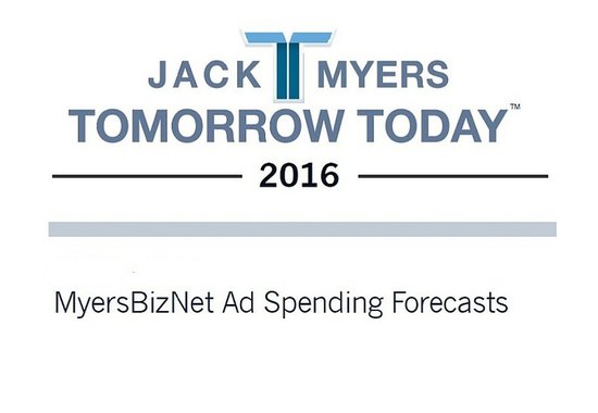 2015-2020 MyersBizNet Marketing Spending Forecast Digital Advertising and Legacy Media