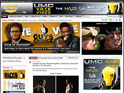 Cover image for article: New Spike.com Site Delivers Unapologetically Male View of the World