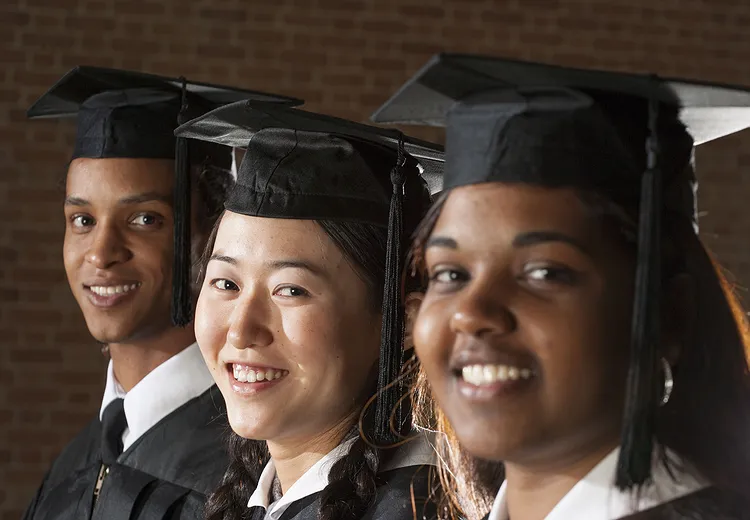 I Want to Say Four Words to You, Graduates