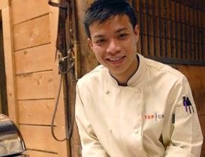 Cover image for  article: Top Chef Final Three: Interview with Hung Huynh