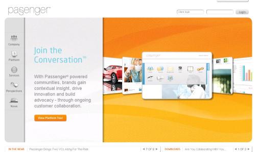 Cover image for  article: Brands in a Socially Networked World: "Passenger" Outline Rules for Navigation