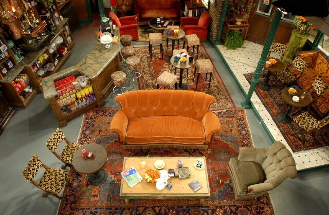 Cover image for  article: #Friends25:  Behind the Scenes at Central Perk