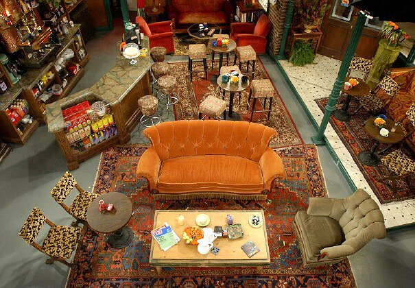 Friends25: Behind the Scenes at Central Perk
