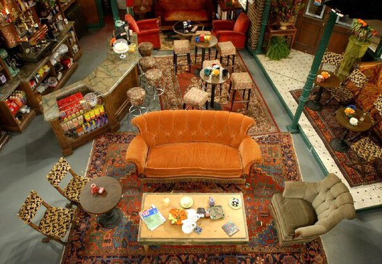 #Friends25:  Behind the Scenes at Central Perk