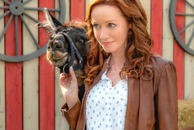 Cover image for  article: Hallmark Favorite Lindy Booth Branches Out "Under the Autumn Moon" 
