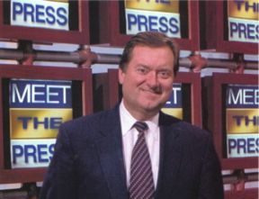 Cover image for  article: Tim Russert: What the Televised Grieving Says about TV News Now (Pssst: It's All about Them)