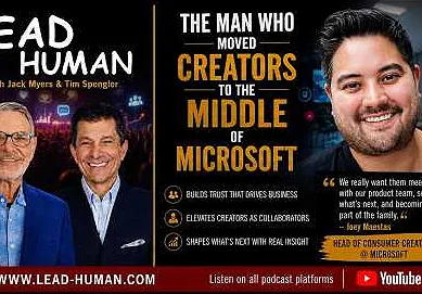 The Man Who Moved Creators from the Margins to the Middle of Microsoft
