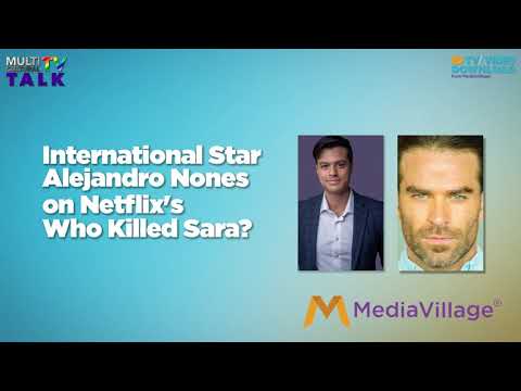 Cover image for  article: Alejandro Nones of Netflix's "Who Killed Sara?" -- MultiCultural TV Talk (PODCAST)